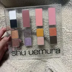 shu uemura アイシャドウパレット 10色