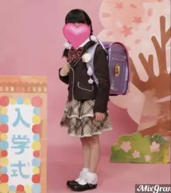 120cm入学式　卒園式　フォーマルブレザー　ミチコロンドンコシノ