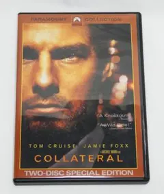 コラテラル 映画フライヤー トム・クルーズ マイケル・マン 希少品
