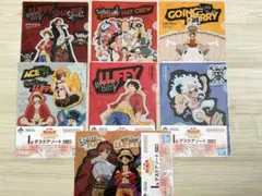 一番くじワンピース MONKEY.D.LUFFY【I賞デスクアソート7点セット】