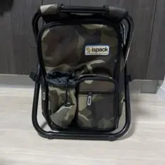 ✨非売品 ガンバ大阪×ispack 座れるリュックサック ✨非売品 ガンバ大阪×ispack 座れるリュックサック