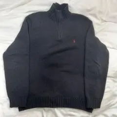 Polo by Ralph Lauren ジップアップセーター Lサイズ