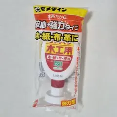 セメダイン ボンド 安心・強力タイプ 木・紙・布・革用のサムネイル