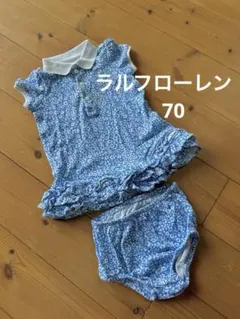 《ラルフローレン》コットン ポロ ドレス & ブルマー　セットアップ70