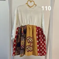 ミッキー　ミニー　ワンピース 110