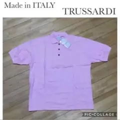 タグ付き イタリアブランド トラサルディ ポロシャツ