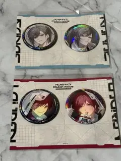 にじさんじ Clutch Mode Type 叶 ローレン 缶バッジセット