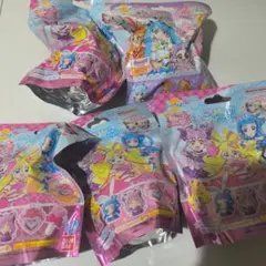 ひろがるスカイ！プリキュア＆キミとアイドルプリキュア びっくらたまご 5個セット
