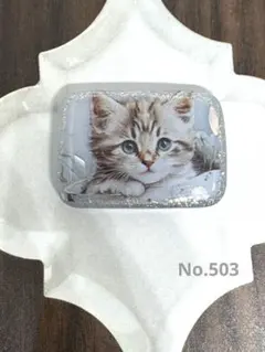 レジン ヘアゴム ねこちゃん No.418 - メルカリ