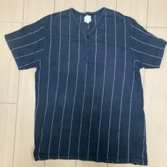 slick ＶネックＴシャツ　メンズＬサイズのサムネイル