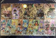 ドラゴンボールスーパーダイバーズ　SDV8弾 PURフルコンプセット