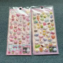 ボンボンドロップシール2シートセット