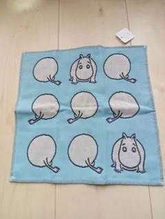 MOOMIN ムーミン リバーシブル ハンカチタオルのサムネイル