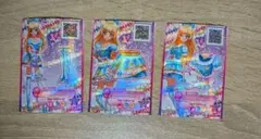 【限定値下げ】アイカツスターズ　白鳥ひめ　パステルトップスターコーデ