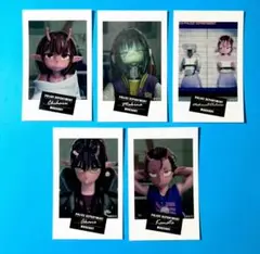 銀河特急 ミルキーサブウェイ 展 マグショット チハルマキナアカネカナタm113