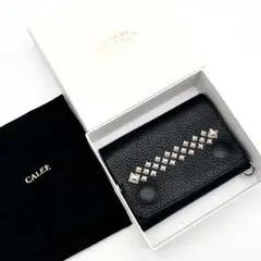 【未使用品】CALEE STUDS LEATHER MULTI WALLETのサムネイル