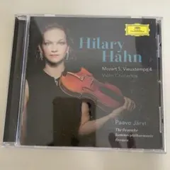 SACD】 ヒラリー・ハーン メンデルスゾーン＆ブラームス ヴァイオリン