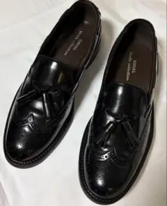 REGAL Worth collection タッセルローファー ブラック