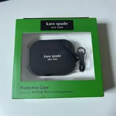 ケイトスペード AirPods Pro ケース 第1&2世代 ブラック