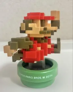 スーパーマリオブラザーズ30周年 amiibo クラシックカラー マリオ