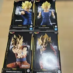 Grandista ドラゴンボール フィギュア 4体セット