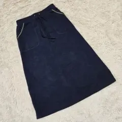 Live in comfort ロング フレア スカート レディース【L】のサムネイル
