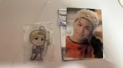 瀬口黎弥 ラウワン アクキー トレカ