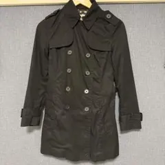 BANANA REPUBLIC トレンチコート ブラックのサムネイル
