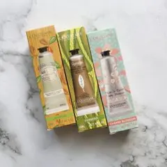 【新品】【即購入ok】3本 ロクシタンハンドクリーム B