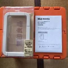 無印良品 スマートフォン用防水ケース MJ‐WPC1のサムネイル