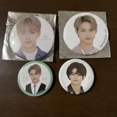 SEVENTEEN ジュン　缶バッチ4種