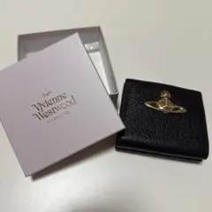 VivienneWestwoodヴィヴィアン 二つ折り がま口財布
