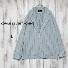 COMME LE VENT HOMME テーラードジャケット コットン混 薄手のサムネイル