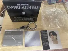 2025 BTS FESTA: CAPSULE ALBUM ジミン FACE