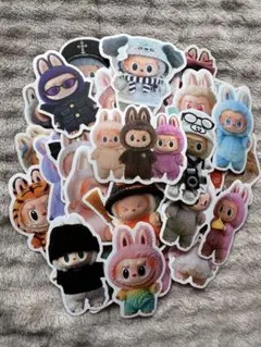 【50枚セット】【即日発送】ラブブ！キャラクターステッカー 全種類デザイン 美品