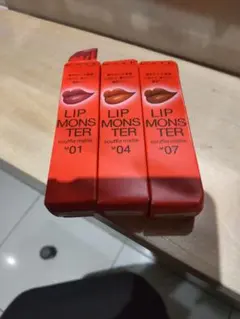 KATE LIP MONSTER souffle matte 3本セットのサムネイル