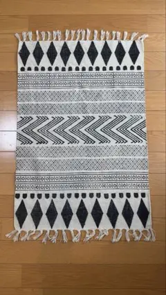 エトレエ コットン フラットウーブラグ インド製 - メルカリ
