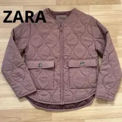 ZARA kids キルティングジャンパー