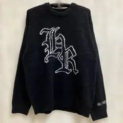PHATRNK ロゴ入り クルーネックセーター PHATRNK ロゴ入り クルーネックセーター - メルカリ