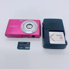 SONY デジカメ カメラ サイバーショット DSC-W320ピンク 3175
