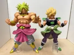ドラゴンボールブロリーフィギュア 2体セ ット