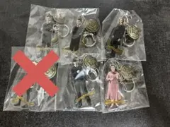 ハリポタ アクリルチャーム 6個セット