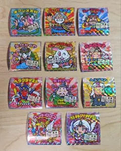 ご当地ビックリマン 西日本編 シール 11枚まとめ売り