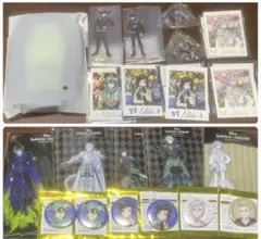 ツイステ展 ツイステッドワンダーランド マレウス リリア セベク シルバー