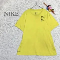 ナイキ　ドライフィット　半袖Tシャツ　メンズL スウォッシュ　スポーツウェア