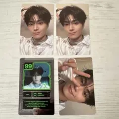 ENHYPEN DESIRE:UNLEASH トレカ　ミックス　ジェイ4枚