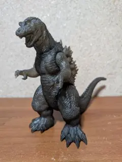 GMKゴジラ 劇場限定 ブラッククリアver 2001 ムービーモンスター当時物