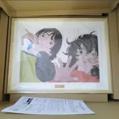 ゆるゆり×サンリオ グラフィックアート 船見結衣＆歳納京子 2枚セット