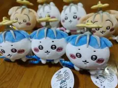 ちいかわ討伐マスコット全3種 　 　合計7体セット全てタグ付き