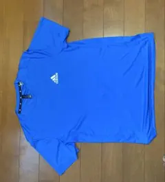 adidas AEROREADY Tシャツ ブルー J/L